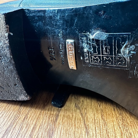 Gucci thigh high boots in black - Picture 5 of 10